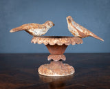 Vintage Cast Iron Bird Bath / Feeder - Harrington Antiques